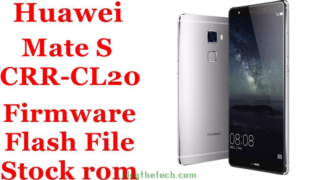 Huawei Mate S CRR CL20