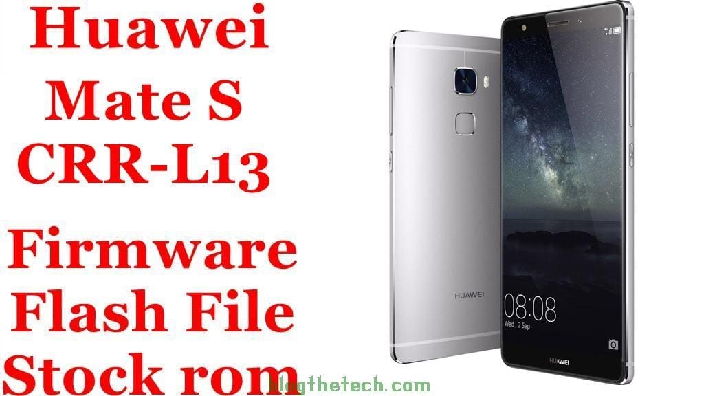 Huawei Mate S CRR L13