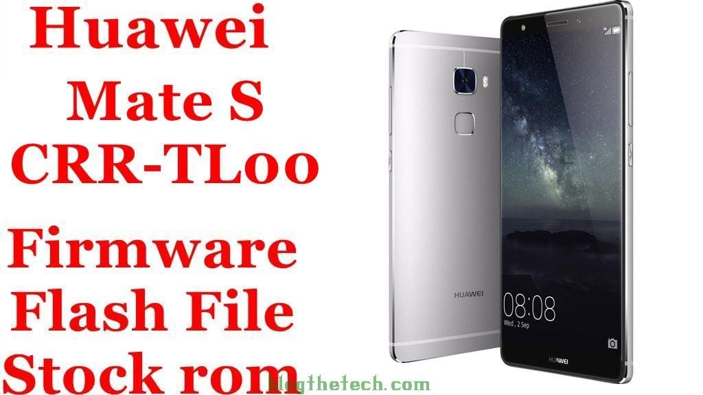Huawei Mate S CRR TL00