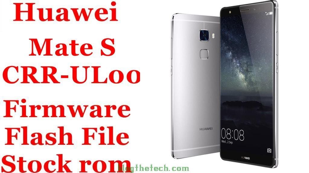 Huawei Mate S CRR UL00