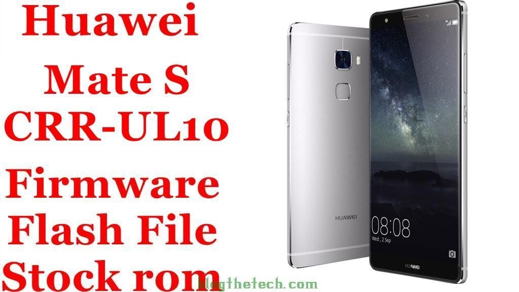 Huawei Mate S CRR UL10