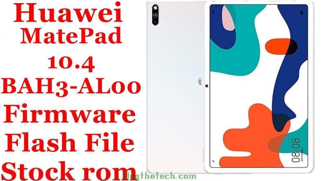 Huawei MatePad 10.4 BAH3 AL00