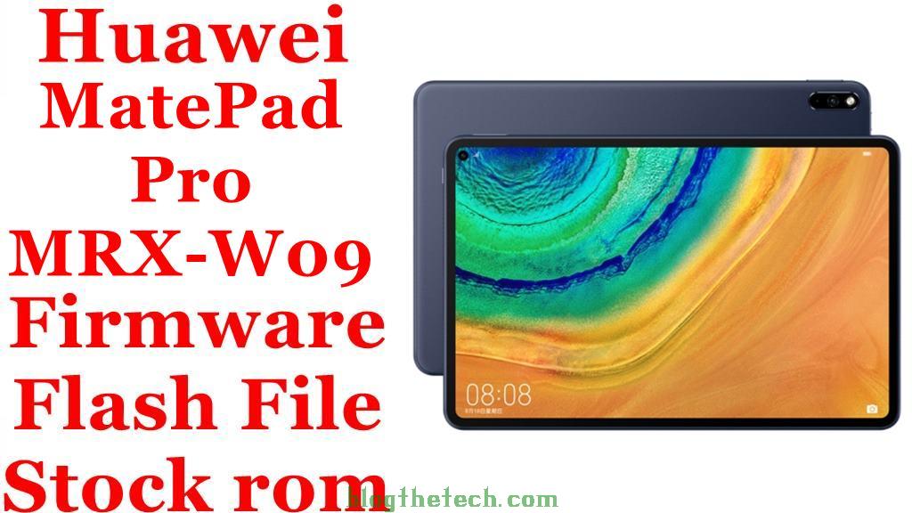 Huawei MatePad Pro MRX W09