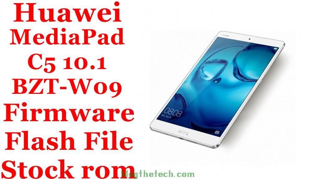 Huawei MediaPad C5 BZT W09
