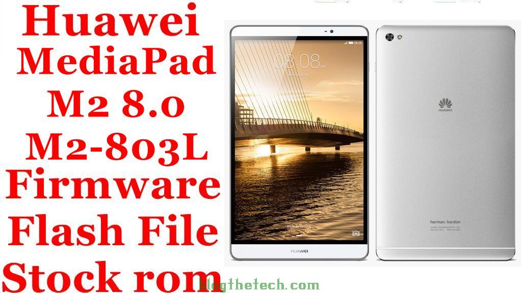 Huawei MediaPad M2 8.0 M2 803L