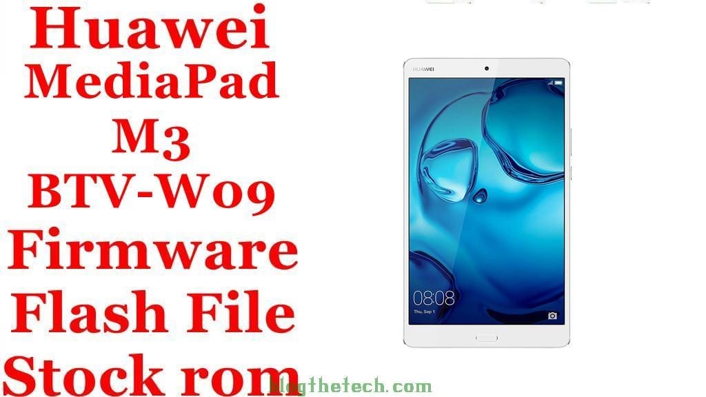 Huawei MediaPad M3 BTV W09