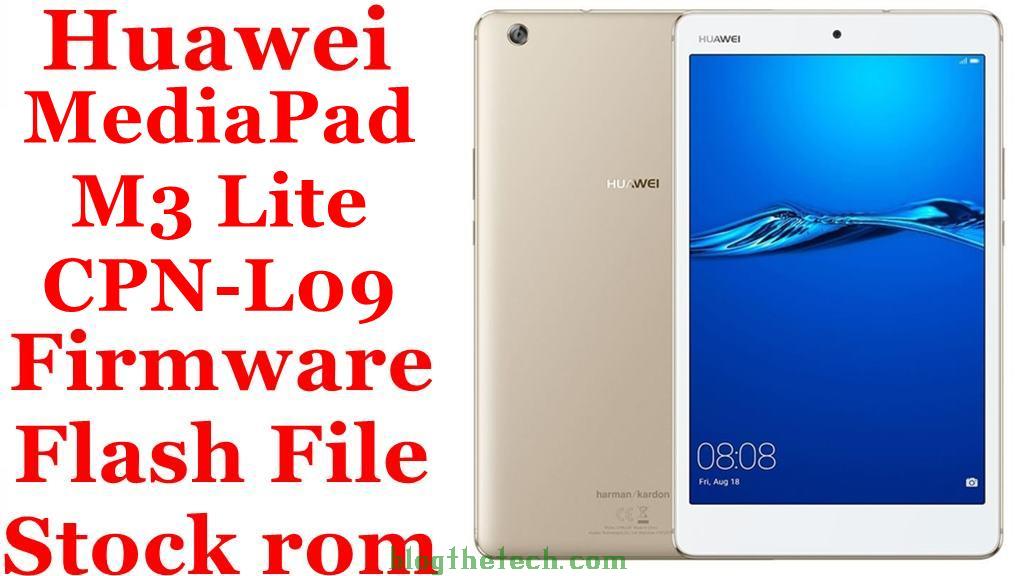 Huawei MediaPad M3 Lite CPN L09