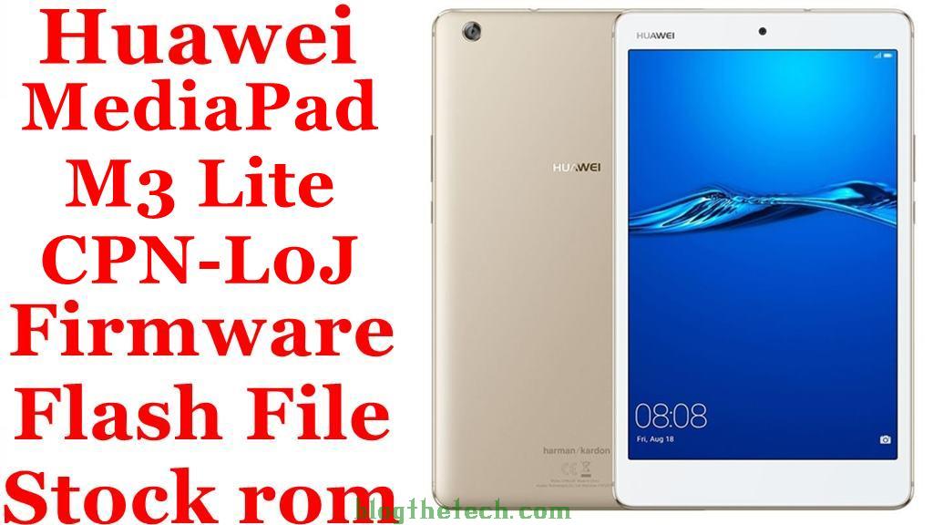 Huawei MediaPad M3 Lite CPN L0J