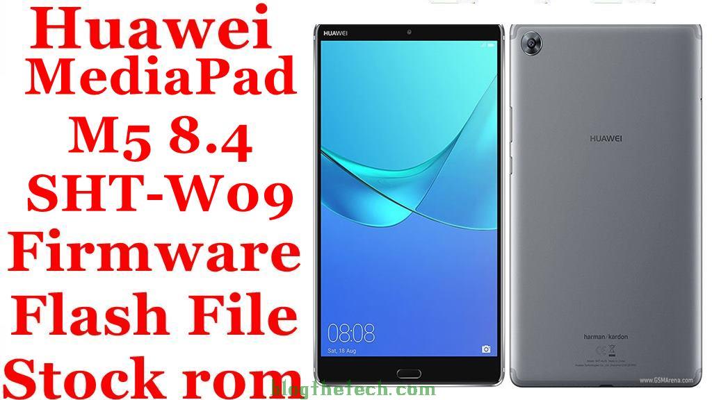 Huawei MediaPad M5 8.4 SHT W09