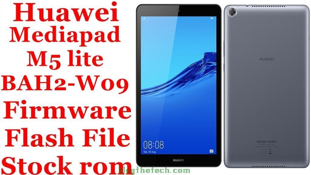 Huawei MediaPad M5 lite BAH2 W09