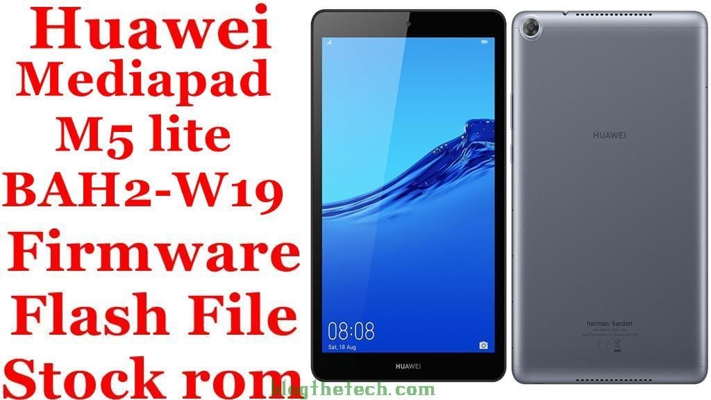Huawei MediaPad M5 lite BAH2 W19