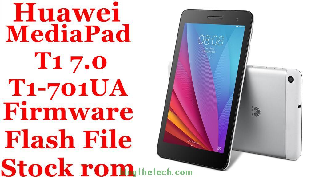 Huawei MediaPad T1 7.0 T1-701W Firmware