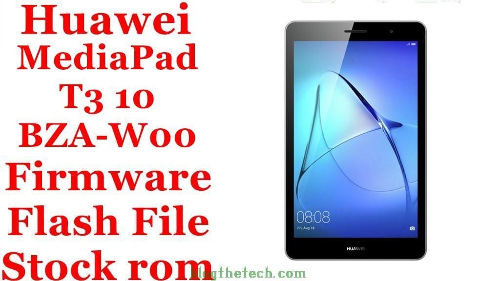 Huawei MediaPad T3 10 BZA W00