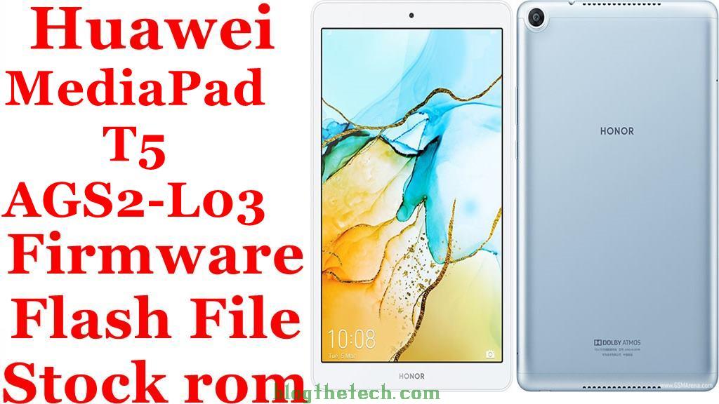 Huawei MediaPad T5 AGS2 L03
