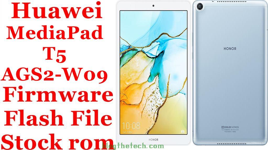 Huawei MediaPad T5 AGS2 W09