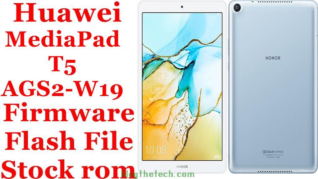 Huawei MediaPad T5 AGS2 W19