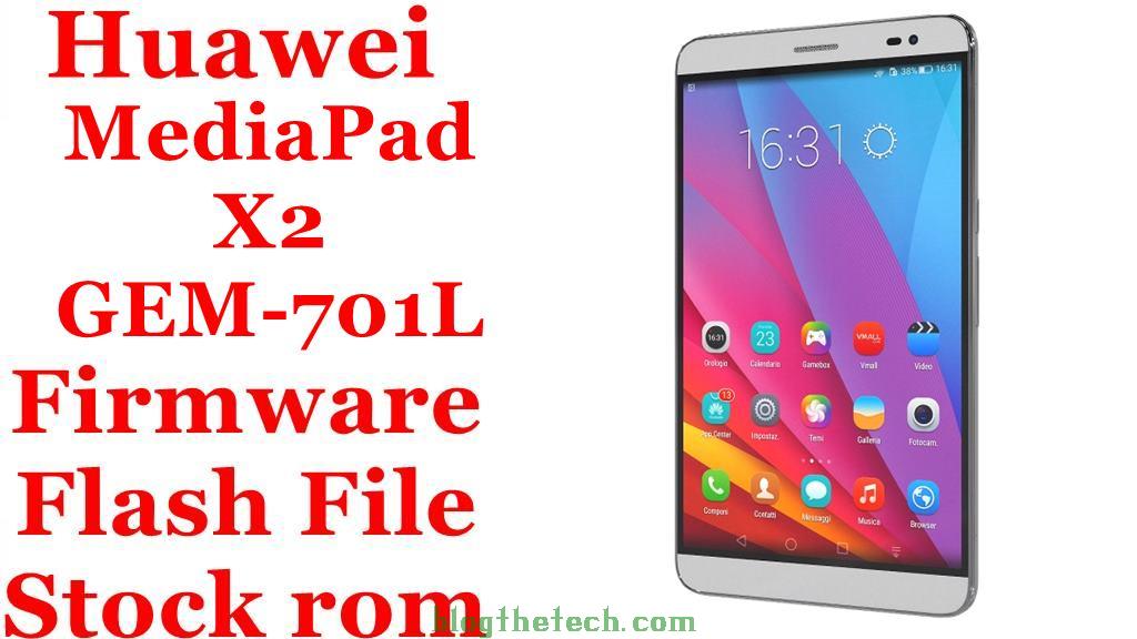 Huawei MediaPad X2 GEM 701L