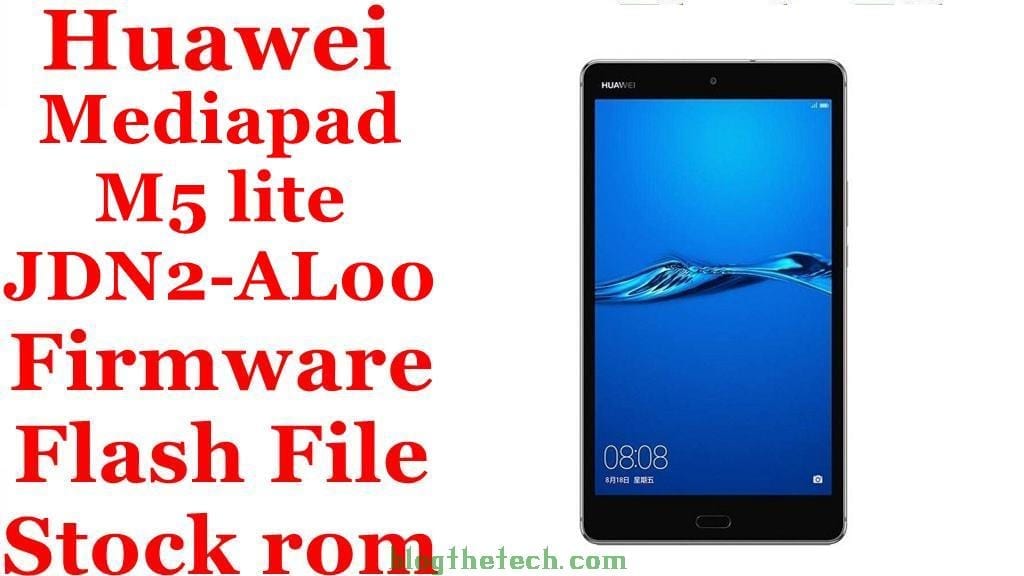 Huawei Mediapad M5 lite JDN2 AL00