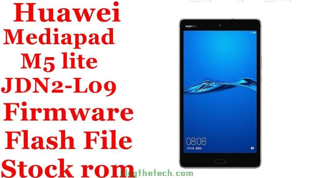 Huawei Mediapad M5 lite JDN2 L09