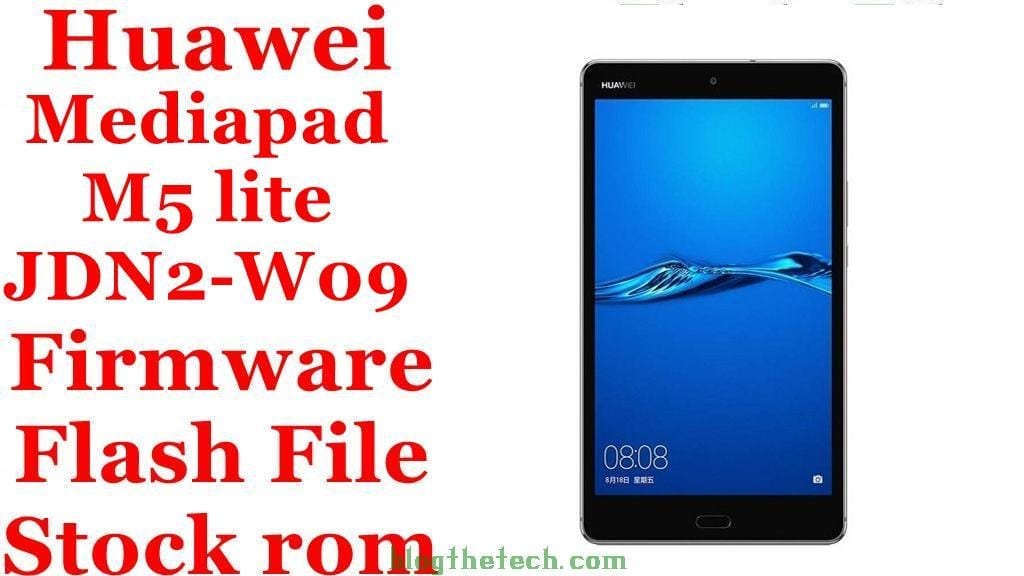 Huawei Mediapad M5 lite JDN2 W09