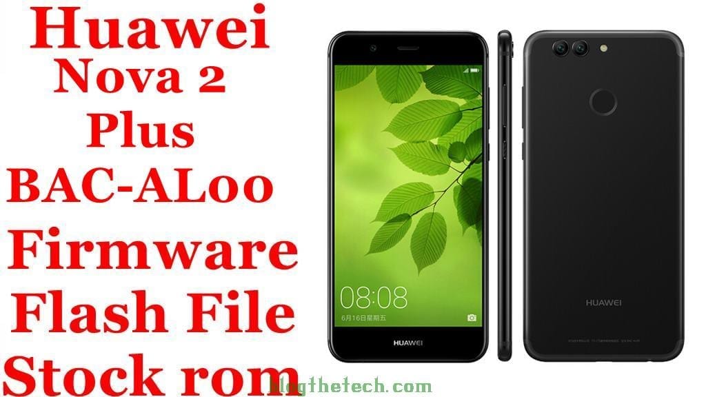 Huawei Nova 2 Plus BAC AL00