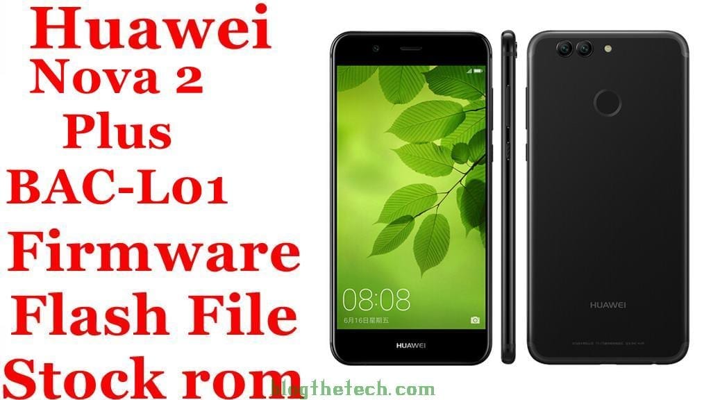 Huawei Nova 2 Plus BAC L01