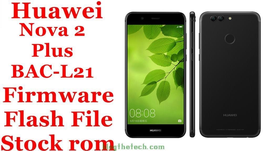 Huawei Nova 2 Plus BAC L21