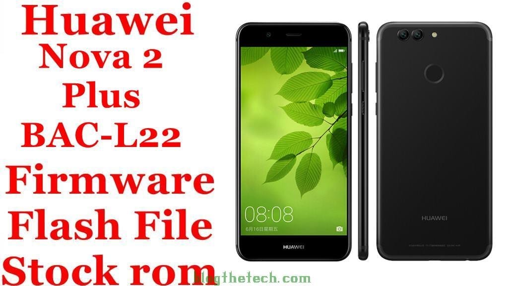 Huawei Nova 2 Plus BAC L22