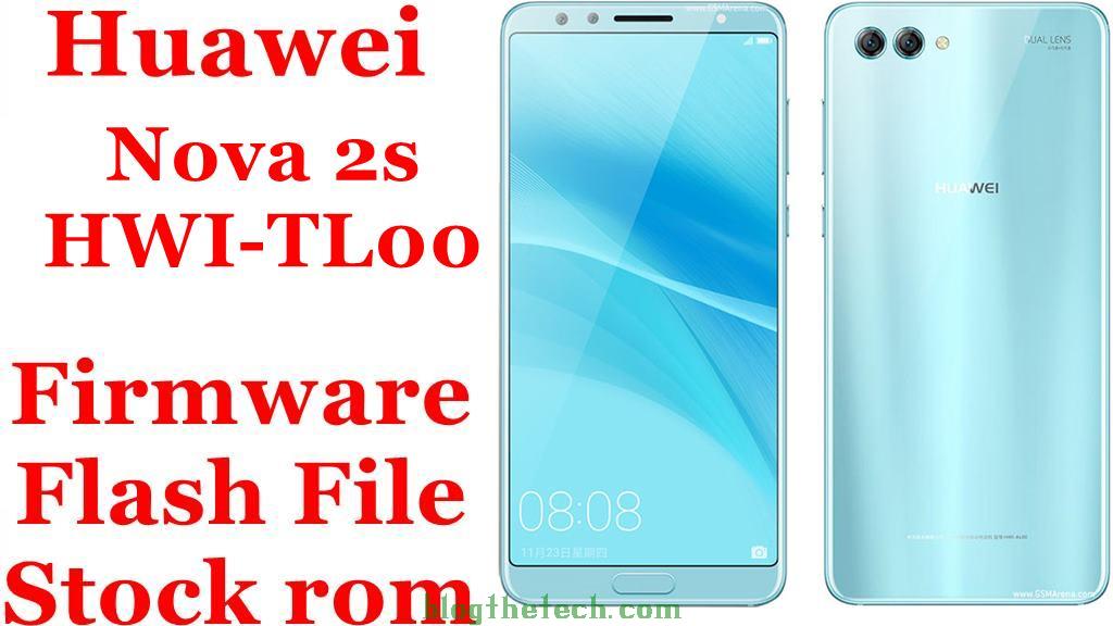 Huawei Nova 2s HWI TL00