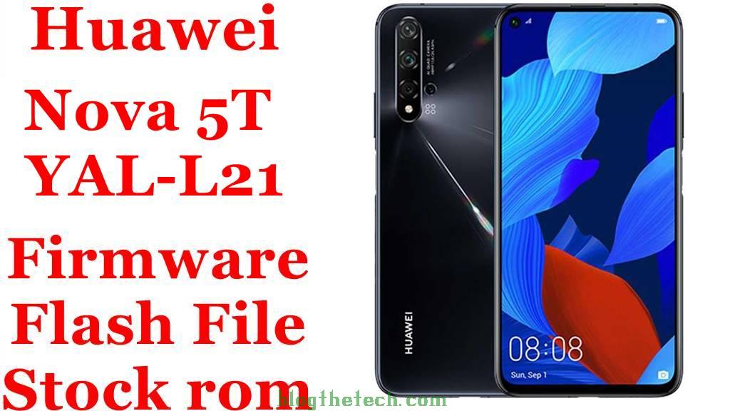 Huawei Nova 5T YAL L21