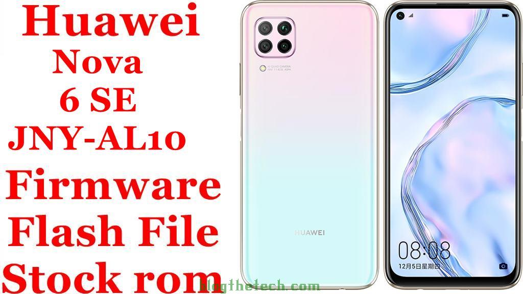 Huawei Nova 6 SE JNY AL10