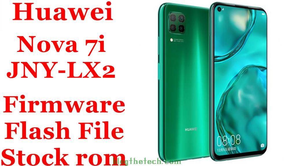 Huawei Nova 7i JNY LX2