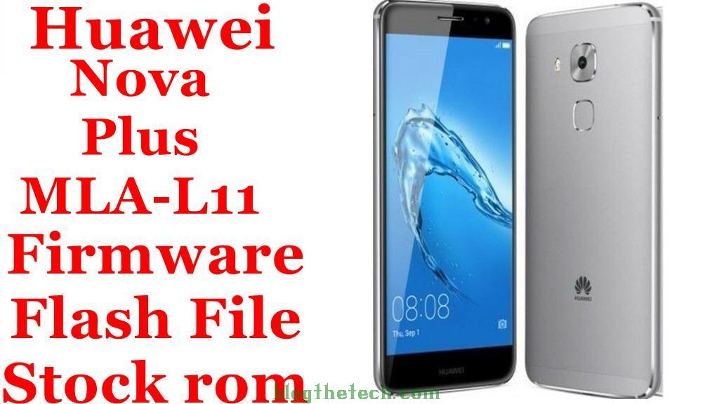 Huawei Nova Plus MLA L11