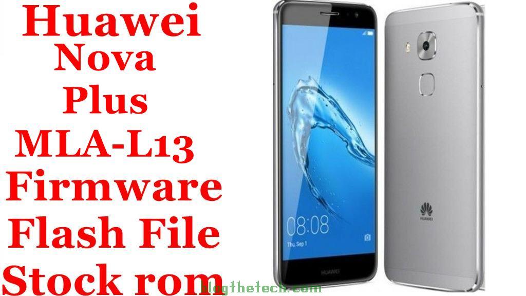 Huawei Nova Plus MLA L13
