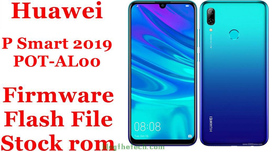 Huawei P Smart 2019 POT AL00