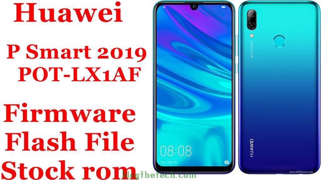 Huawei P Smart 2019 POT LX1AF