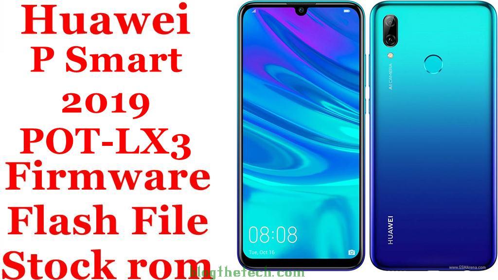 Huawei P Smart 2019 POT LX3