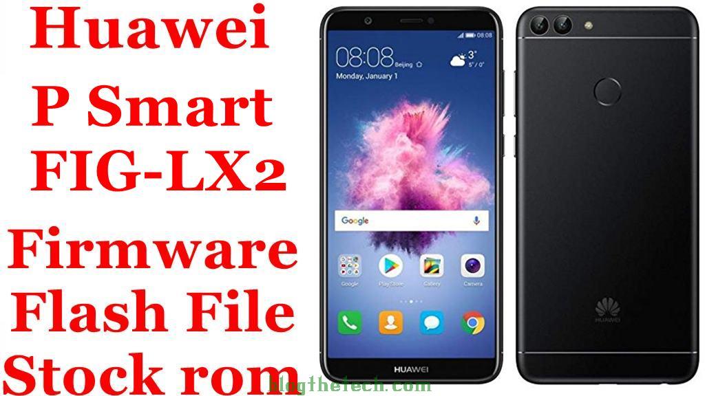 Huawei P Smart FIG LX2