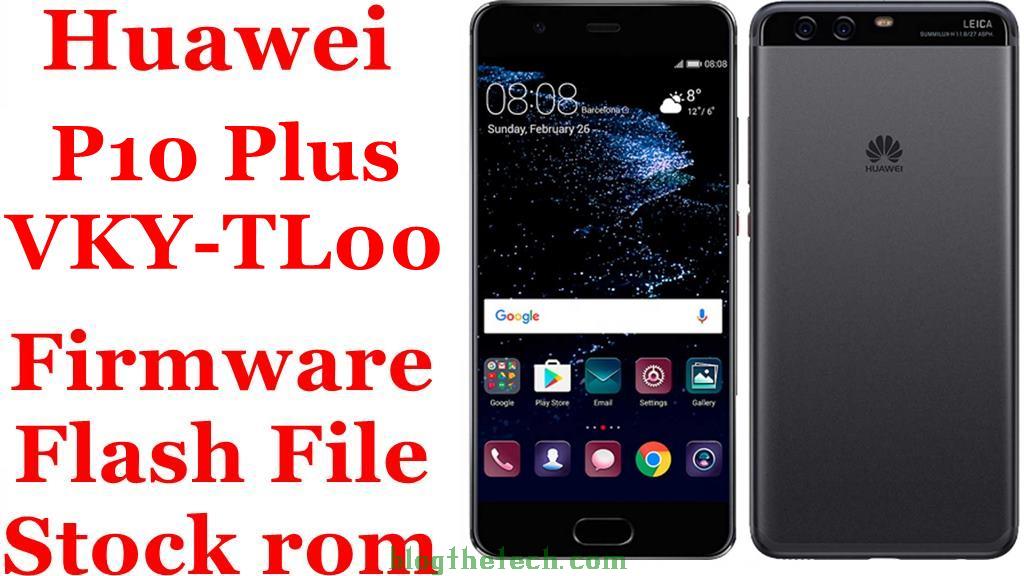 Huawei P10 Plus VKY-TL00 Firmware