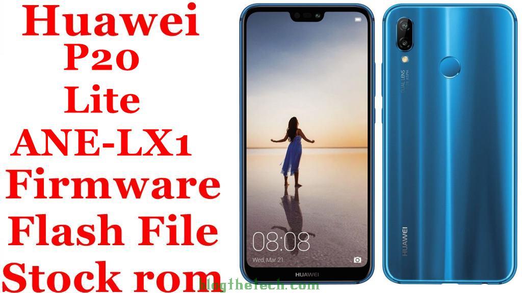 Huawei P20 Lite ANE LX1