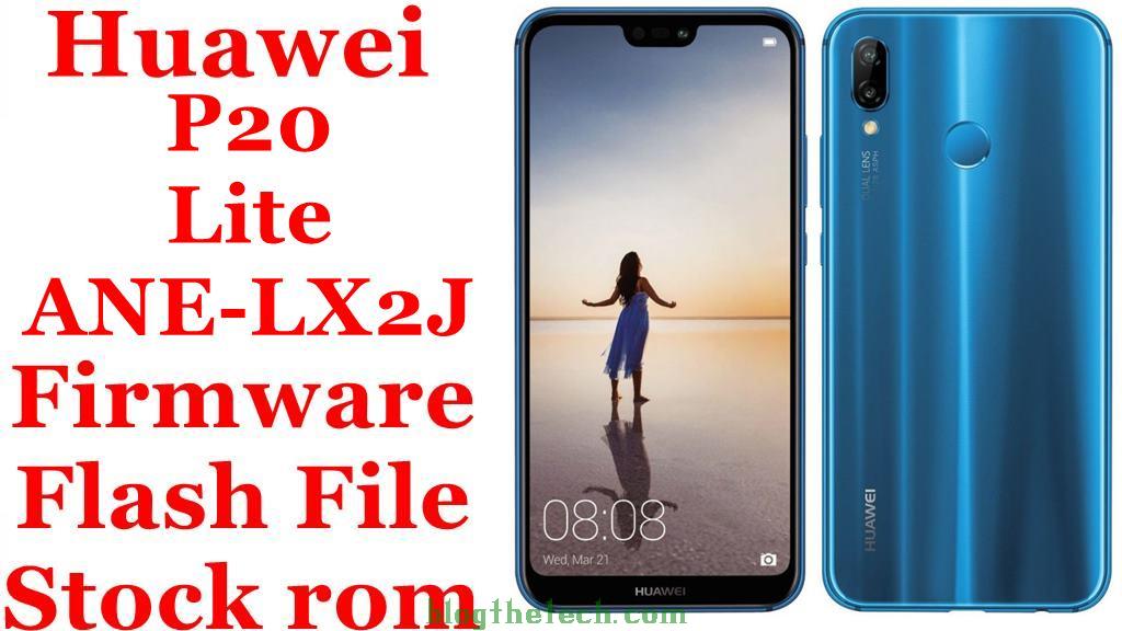 Huawei P20 Lite ANE LX2J