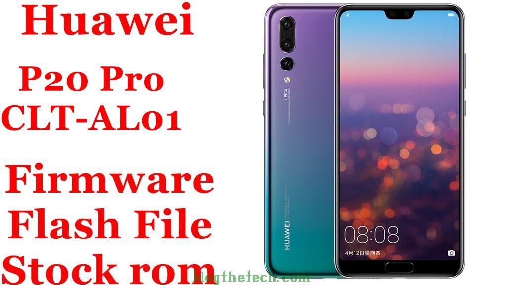 Huawei P20 Pro CLT AL01