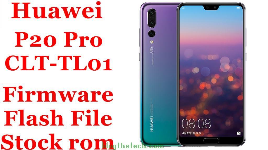 Huawei P20 Pro CLT TL01