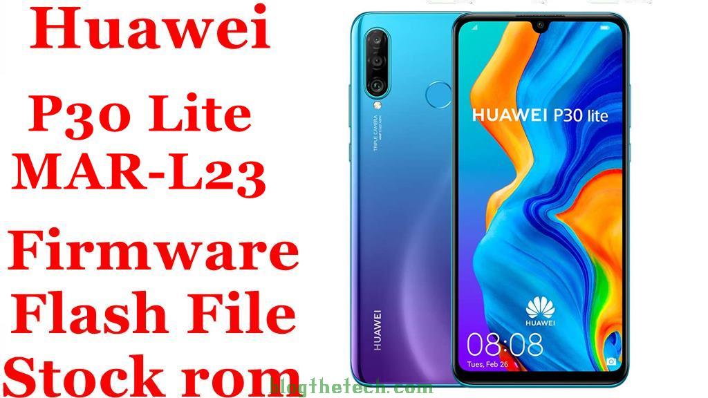 Huawei P30 Lite MAR L23