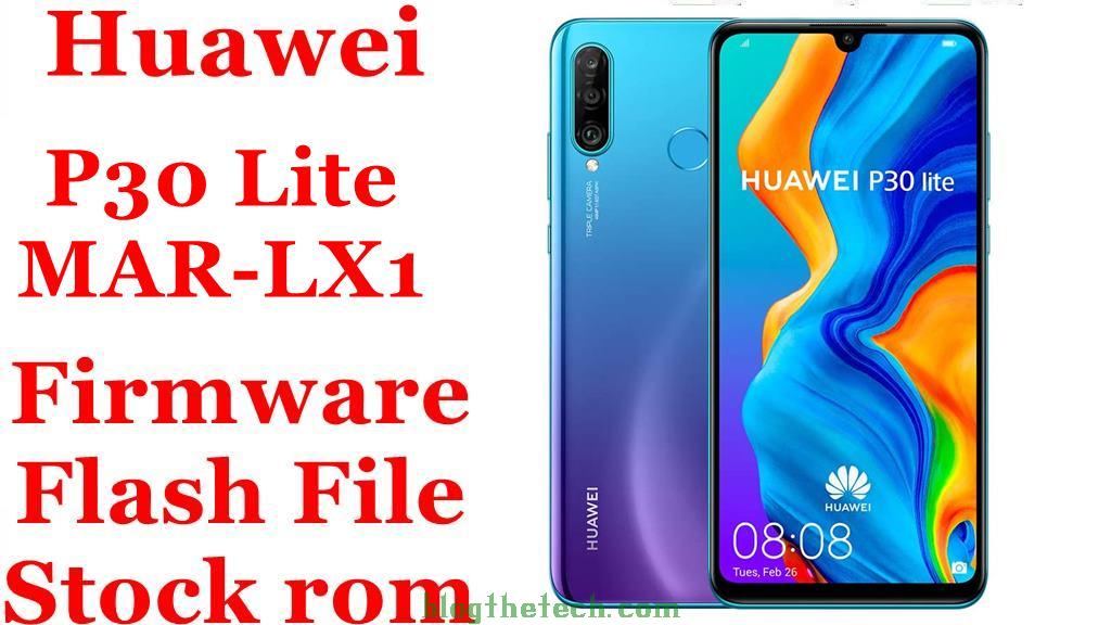 Huawei P30 Lite MAR LX1