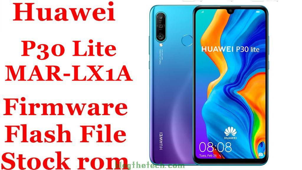 Huawei P30 Lite MAR LX1A