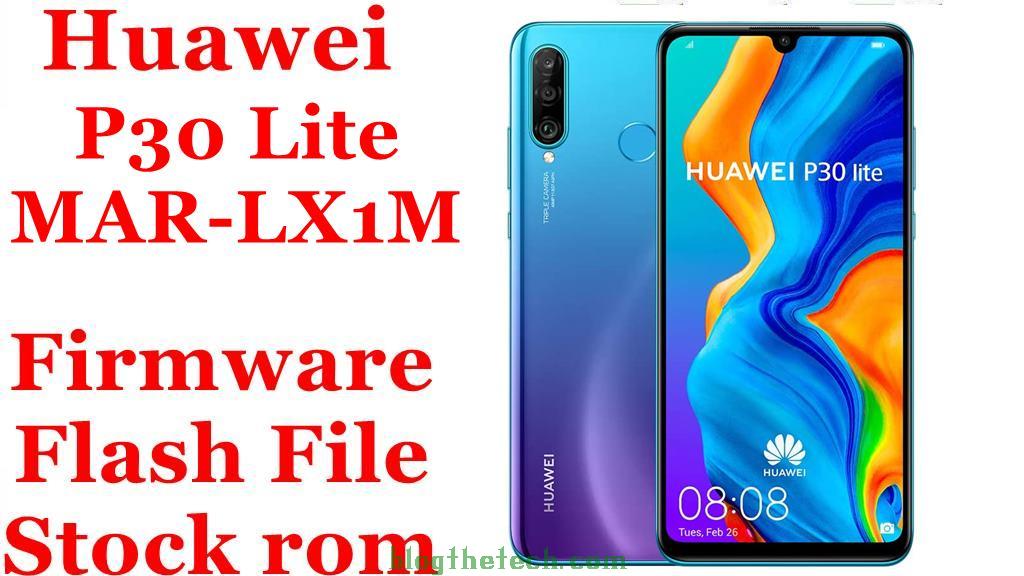 Huawei P30 Lite MAR LX1M