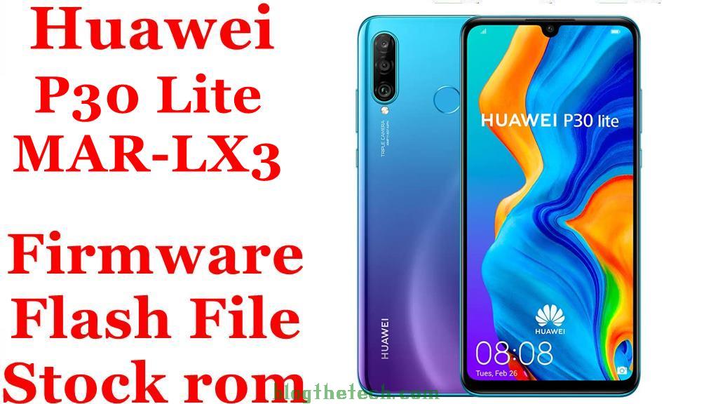 Huawei P30 Lite MAR LX3