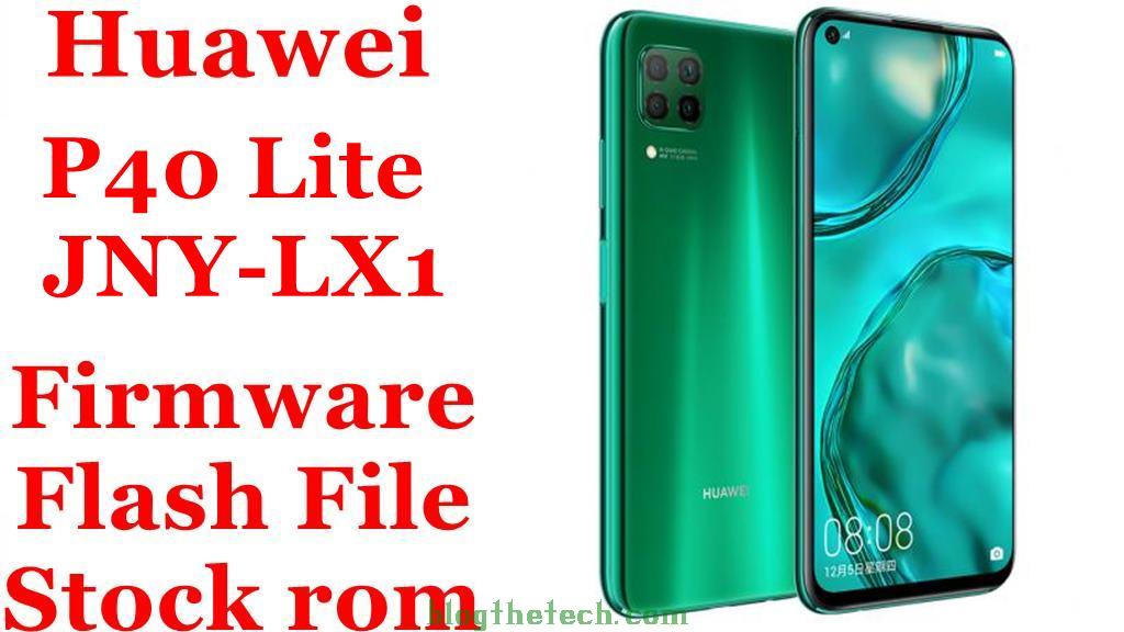 Huawei P40 Lite JNY LX1