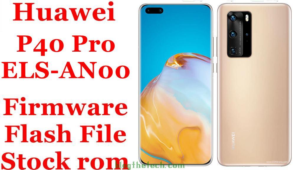 Huawei P40 Pro ELS AN00